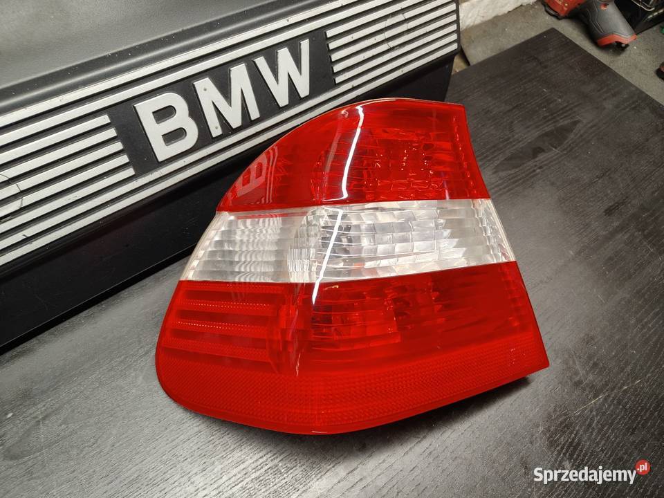 Bmw e46 sedan tylna lewa lampa Lif depo łódzkie Aleksandrów Łódzki sprzedam