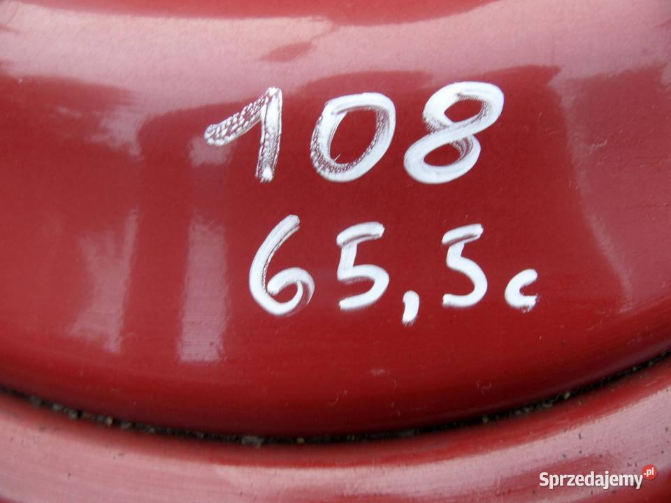 FORD FOCUS MK1 koło dojazdowe 1258015 95M 4x108