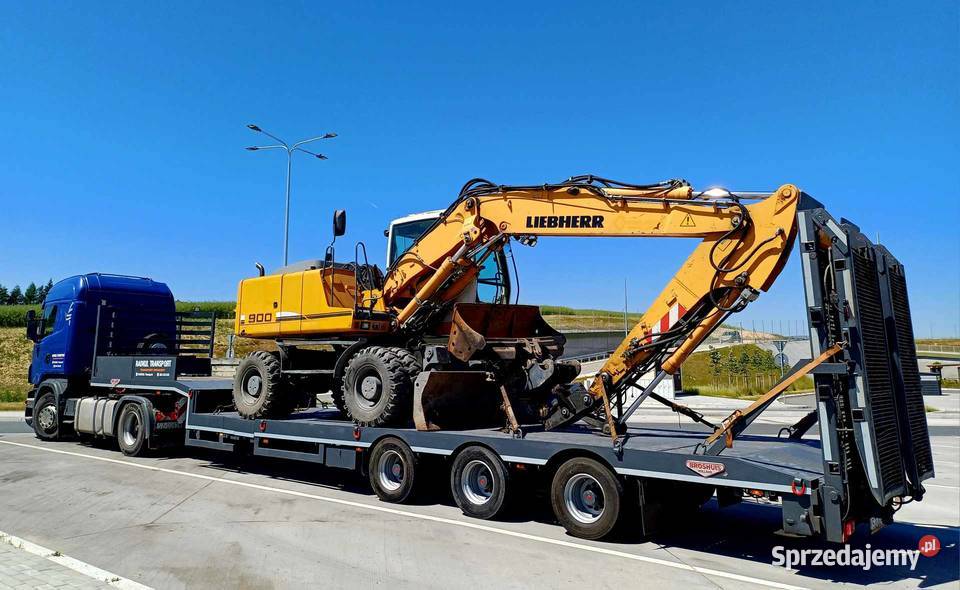 Usługi transportowe 24 t Transport budowlany Zabrze
