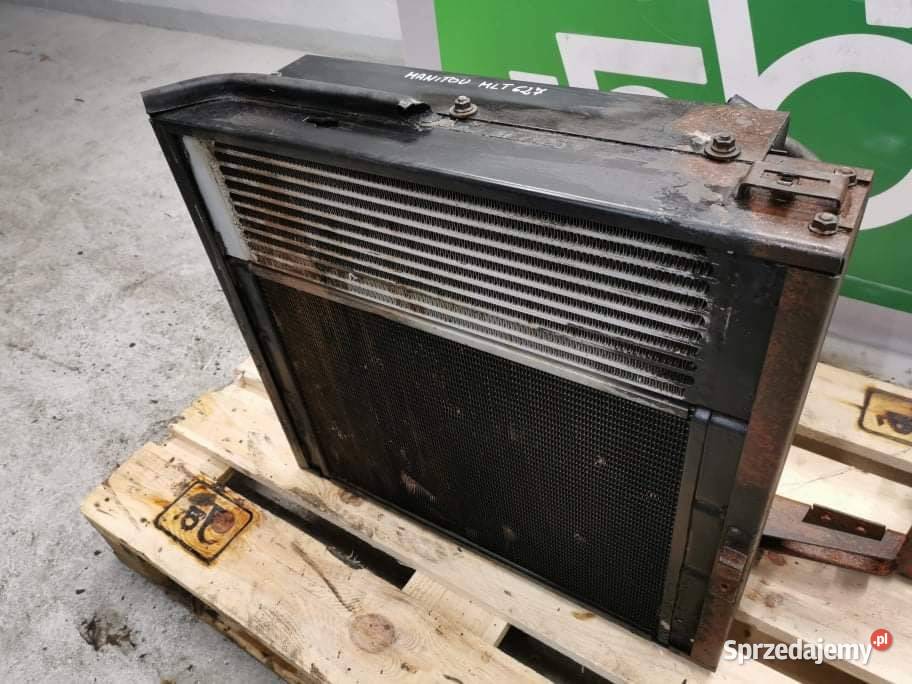 Chłodnica cieczy Manitou MLT 627 Pozostałe Wilkowo