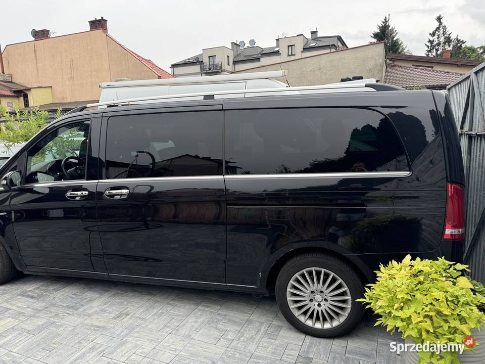 Mercedes V klasa czarny mazowieckie Mława