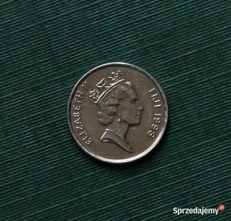 FIDŻI 5 centów 1998r