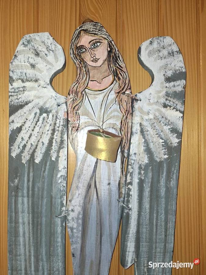 Bieszczadzki Anioł z lampionem podkarpackie Strzyżów