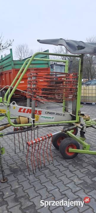 zgrabiarka przewracarka Claas Liner 350 s do Zbuczyn