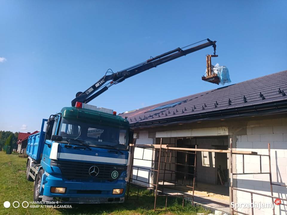 Mercedes Actros 2636 HDS kiper 6x2
