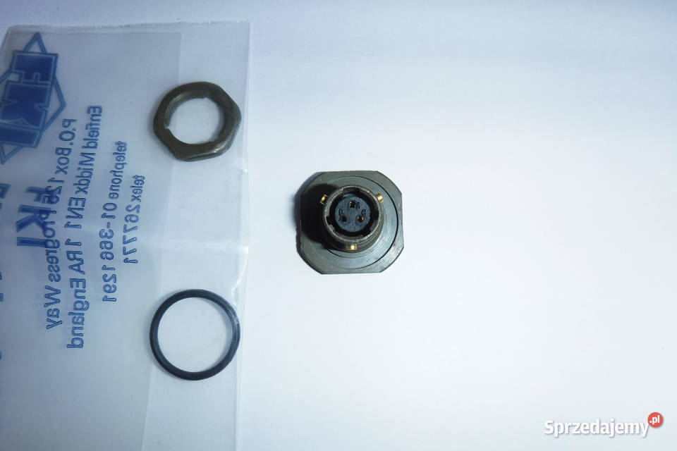 5935996306169 Amphenol gniazdo 3 piny PT07A08335 Otwock
