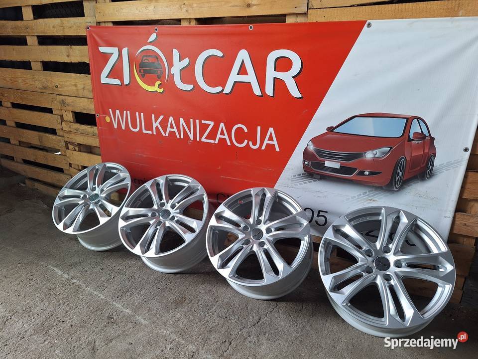 NOWE Alufelgi 5x1143 17 ET38 CARMANI 5 Arrow kujawsko-pomorskie