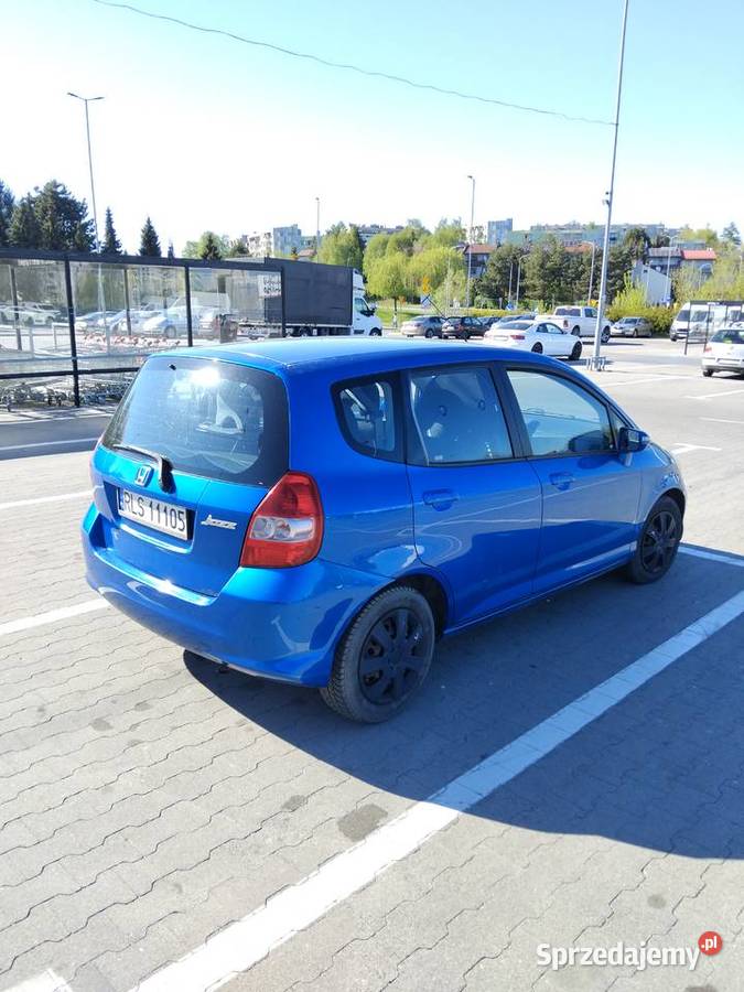 Honda Jazz radio Rzeszów