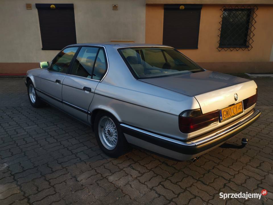 BMW 730 1990 Doinwestowany egzemplarz manualna pomorskie Wejherowo