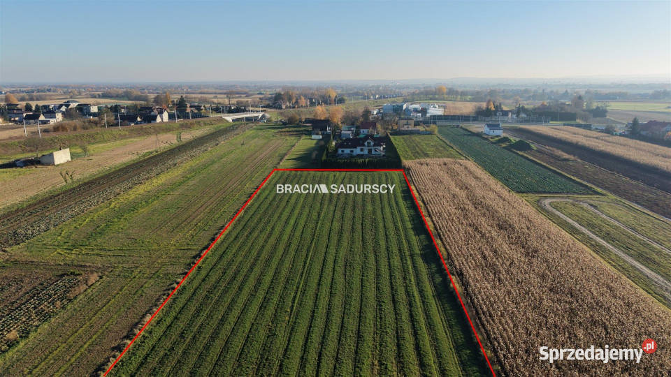 Grunt 5657m2 Kraków budowlana małopolskie