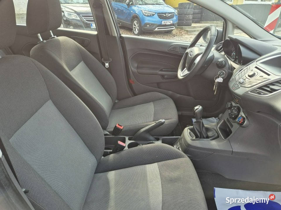 Ford Fiesta 12 MpiSuper stan 2 kompl kół Mk7 VAT marża Fiesta Bydgoszcz