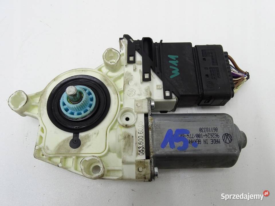 SILNICZEK SZYB LEWY TYŁ LEWY TYLNY 5N0959703B VW Wyposażenie elektryczne