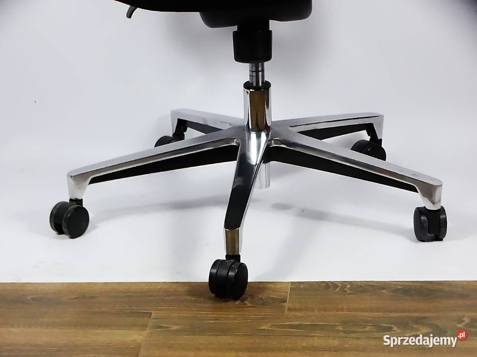 Fotel GABINETOWY ergonomiczny regulacja obrotowy