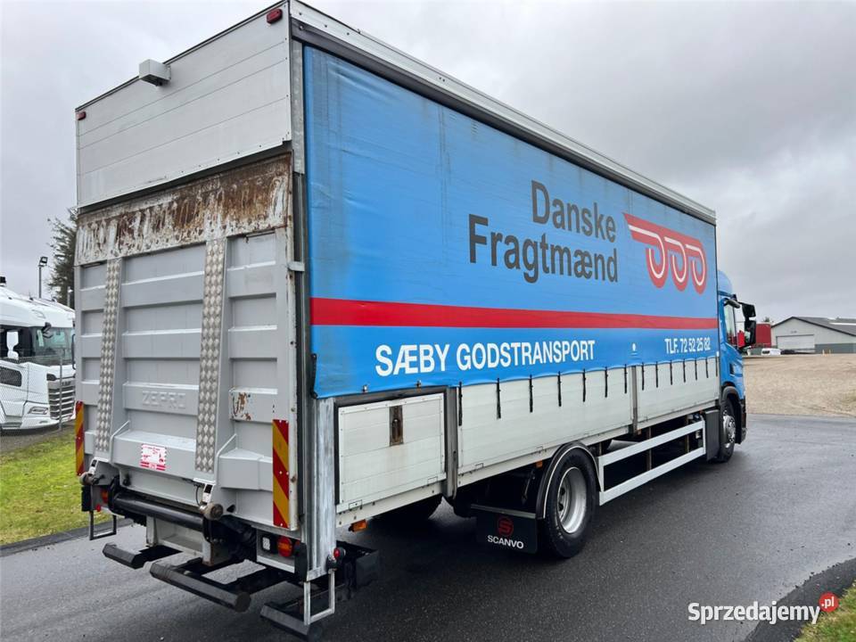 Burto firanka Scania P 280 Eur 6 Warszawa