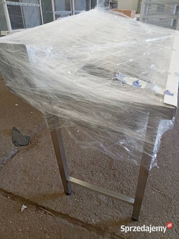 Stół załadowczy do zmywarek ze zlewem DM3266 Wyposażenie firm Wrocław