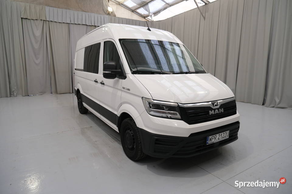 MAN TGE 3180 2024 196800 ccm 175 mazowieckie Warszawa sprzedam