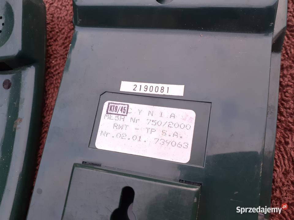 Telefon przewodowy Cynia