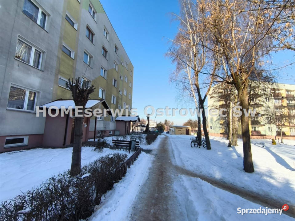 Mieszkanie Ostrowiec Świętokrzyski 38m2 1