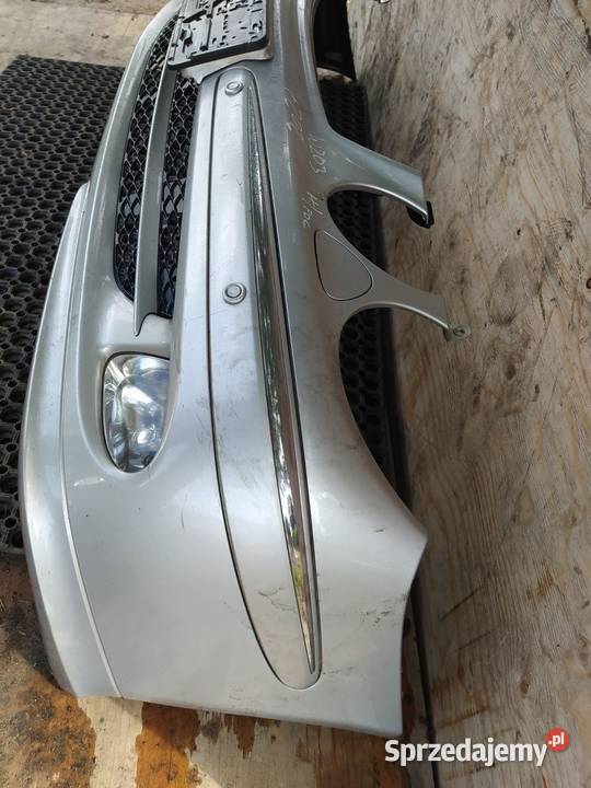 MERCEDES C KLASA W203 FL ZDERZAK PRZÓD PDC wielkopolskie