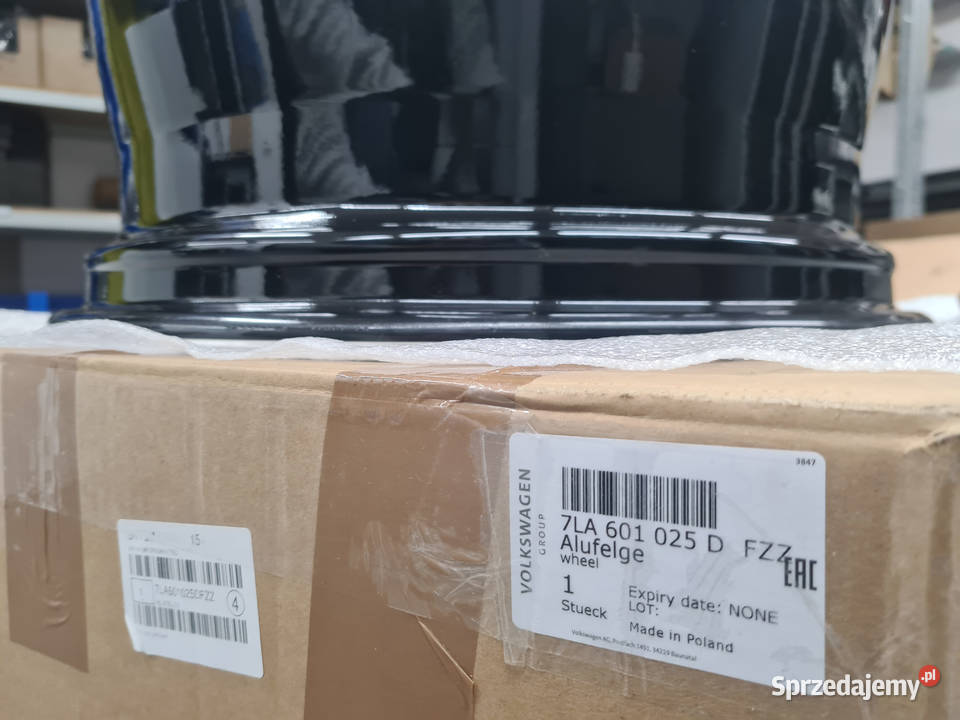 Nowa oryginalna felga VW OE Teresina 18 8Jx18 Zgierz