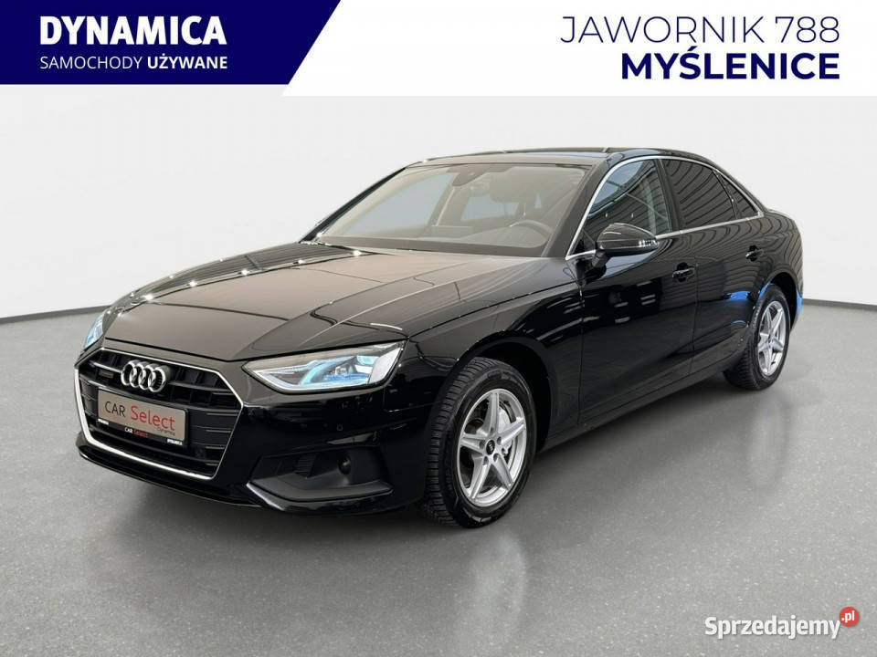 Audi A4 Limousine VAT 23 40TDI mHEV 204 Stronic gniazdo USB Myślenice