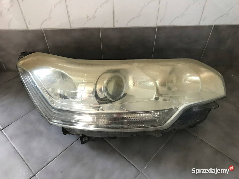 CITROEN C5 III X7 0813 LAMPA PRAWA PRAWY PRZÓD Barwałd Dolny sprzedam