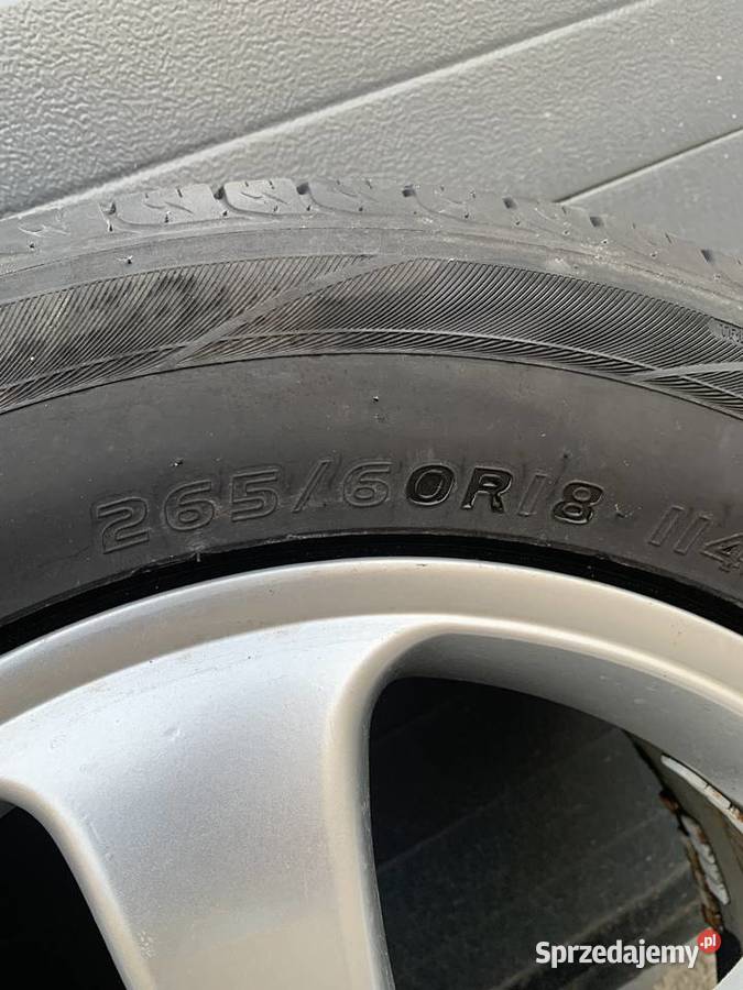 Sprzedam komplet kol vw touaregaudi Q7 85J ET45 Rędziny