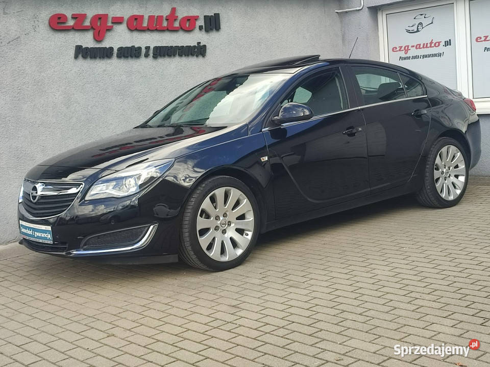 Opel Insignia Ładna niski przebieg Gwarancja B Zgierz