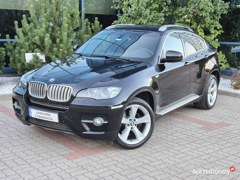 BMW X6 35d xdrive GWARANCJA oryginalny przebieg diesel Warszawa