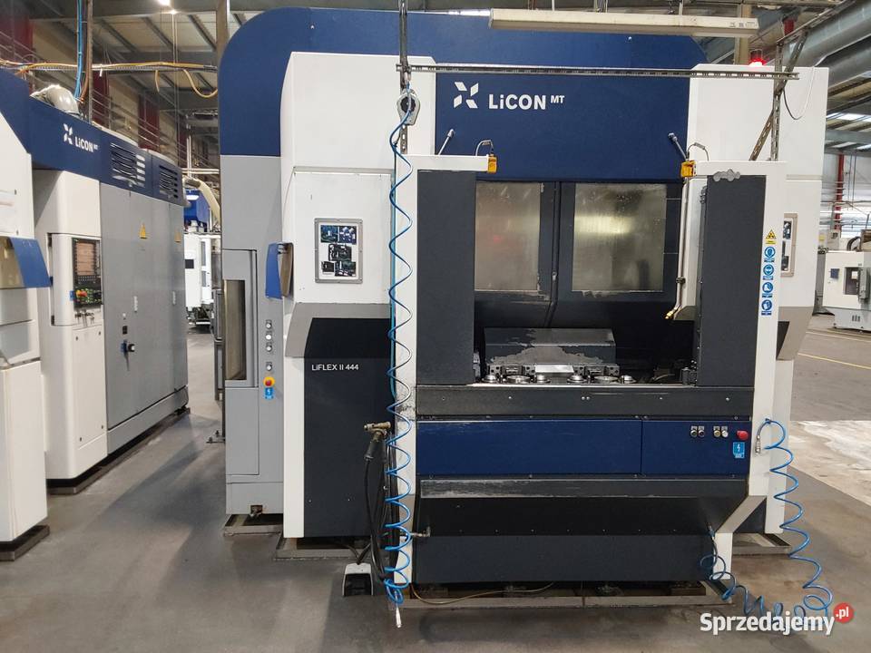 Centrum obróbcze 5osi Licon BAZ LiFLEX 444i PC Strzelce Krajeńskie