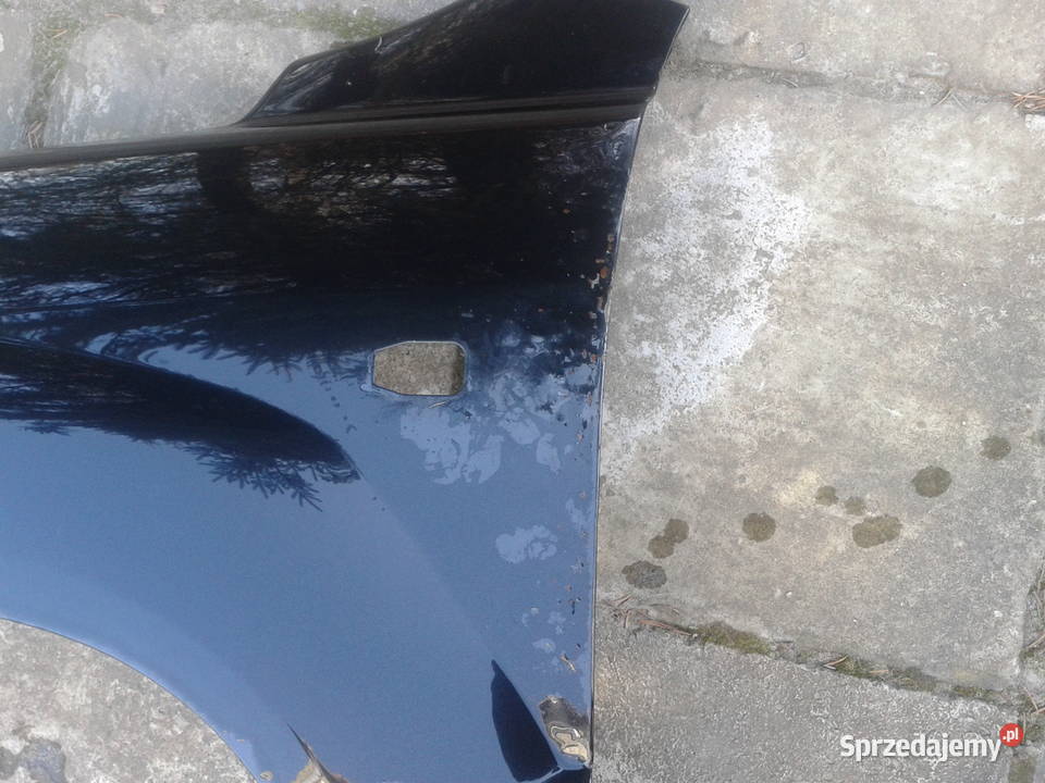 kia sportage II 0410 BŁOTNIK LEWY PRZÓD wersja