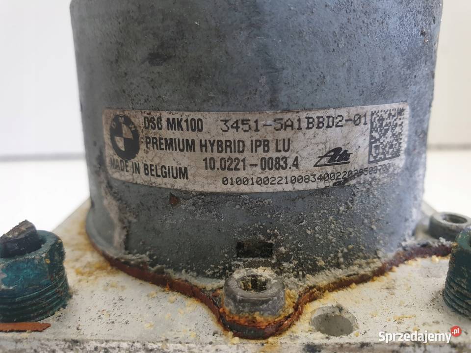 BMW X1 F48 POMPA ABS hamulcowa 34515A1BBD201 Rudka