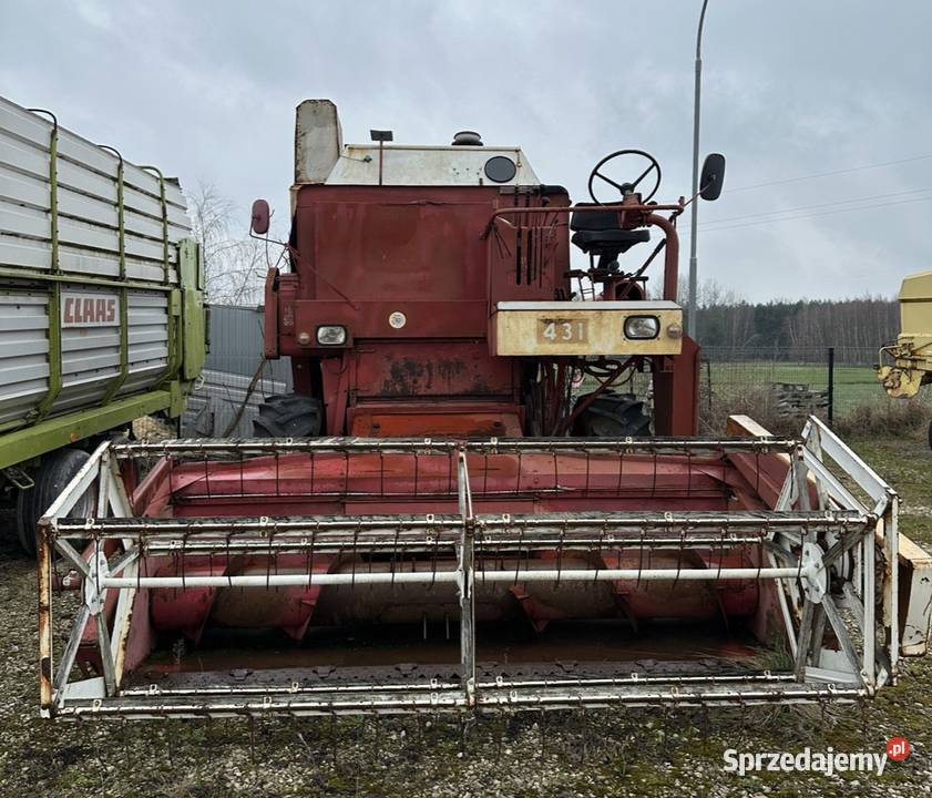 Kombajn International 431