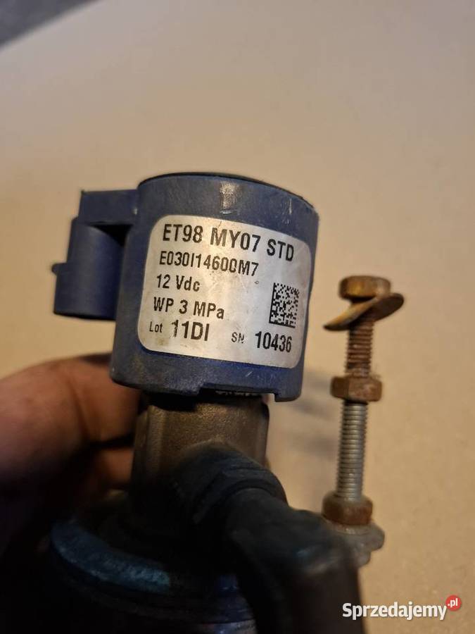 Elektrozawór BRC ET98 MY07 STD LPG osobowe Elementy instalacji LPG Przyborów