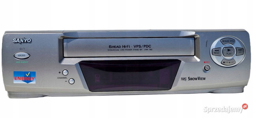 magnetowid Video Sanyo VHR769 VHR 769 VHS Międzychód