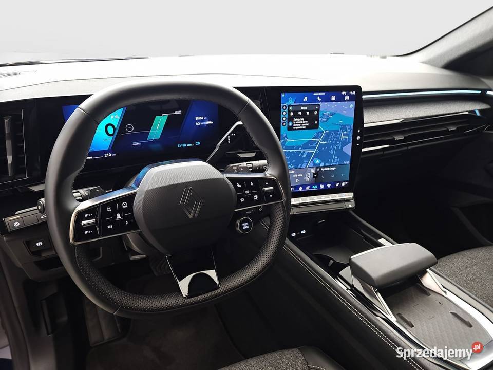 Espace 12 ETech Full Hybrid 200 Techno MMT 7os elektrycznie ustawiane fotele