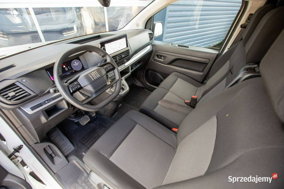 Fiat Scudo L3H1 AUTOMAT 20 180 Maxi NOWY MODEL Jarocin