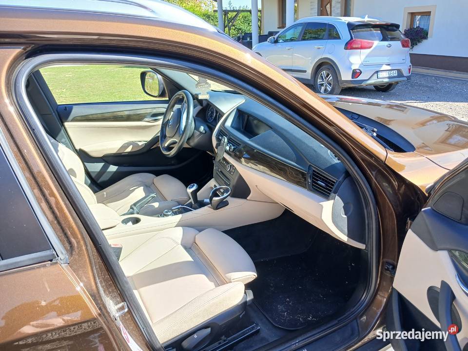 BMW X1 E84 podkarpackie Horyniec-Zdrój