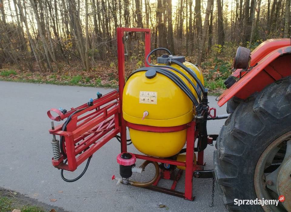 Opryskiwacz BIARDZKI nowego ładny stan mały na Zawieszane Dąbrowa Tarnowska