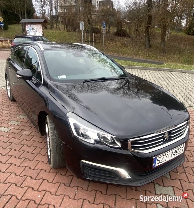 Peugeot 508 20 BlueHDI 150 active polski salon małopolskie Kraków
