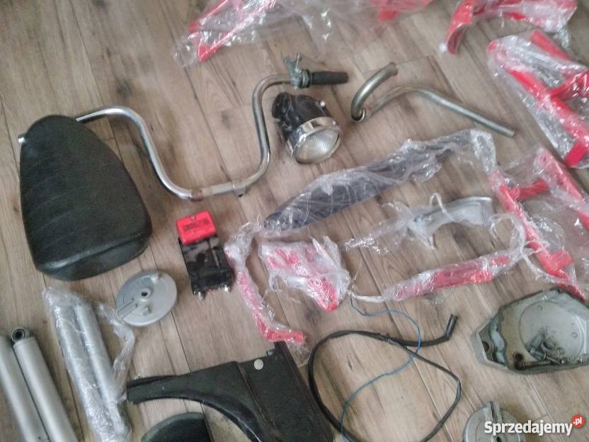 Motorynka pony 50 dokumenty oc zamiana kujawsko-pomorskie Łabiszyn