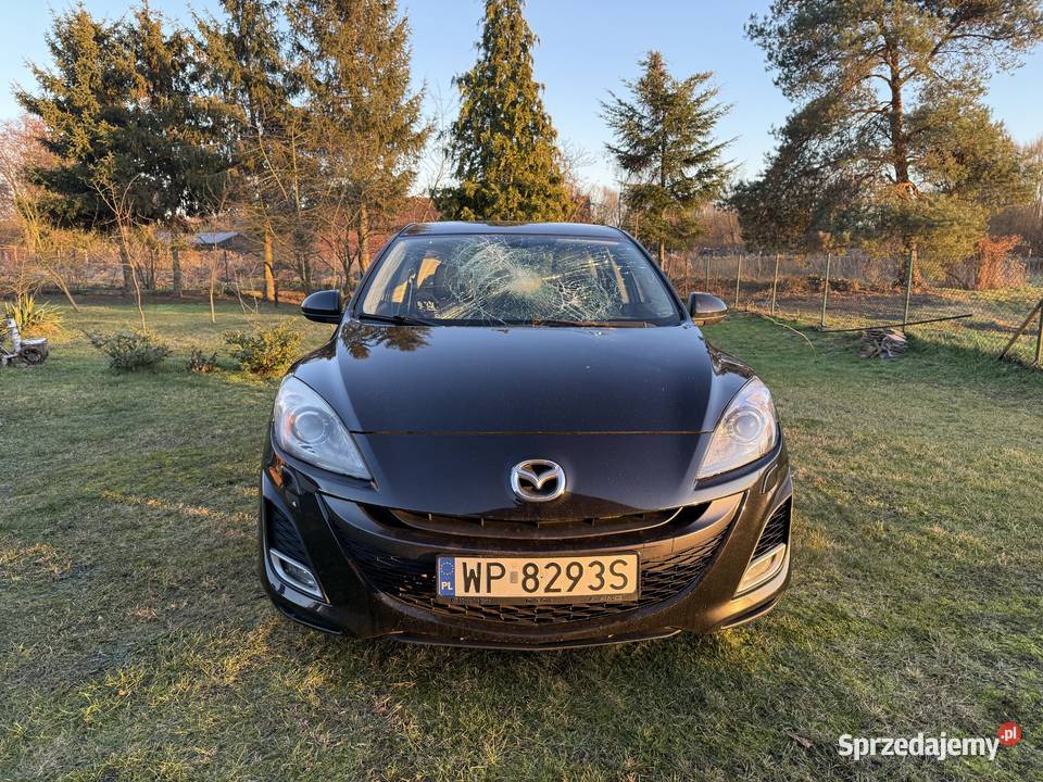Mazda 3 20 LPG Carplay Kamera Grzane fotele 3 Koniowo sprzedam