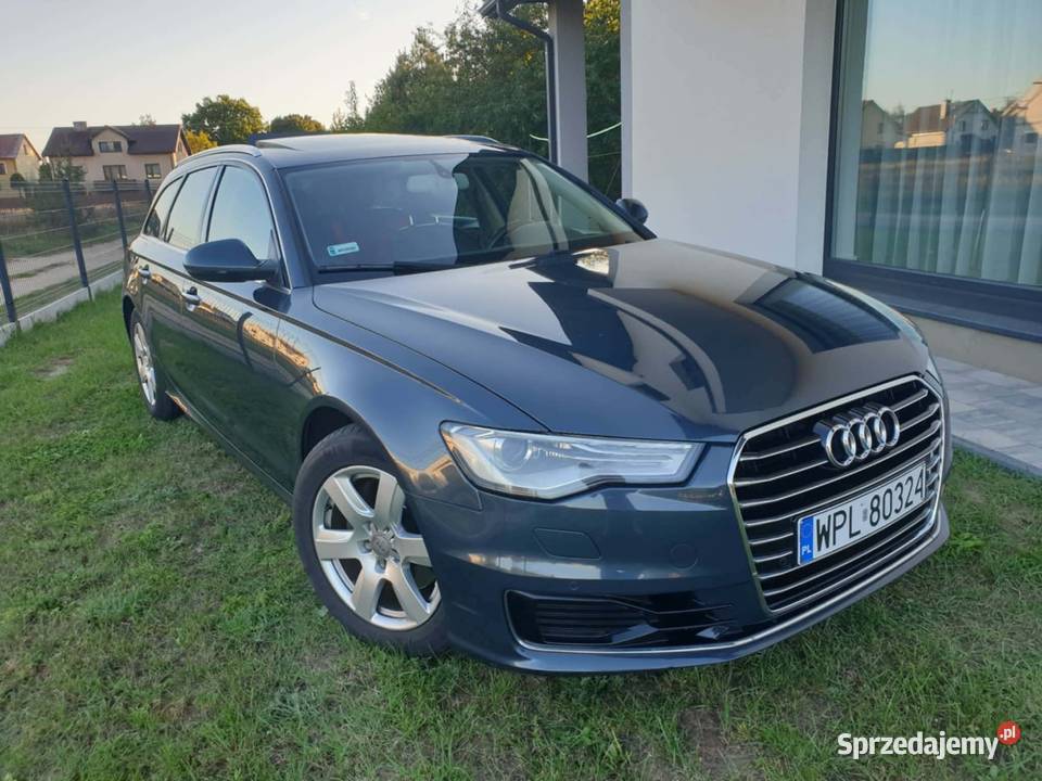 Audi A6 C7 Lift 20tdi 150 2015r A6 Ciechanowiec sprzedam
