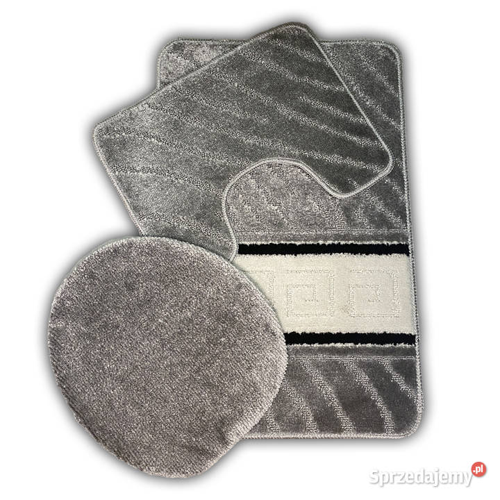 ZESTAW DYWANIKÓW ŁAZIENKOWYCH 50X80 GREEK ACILAY Białystok