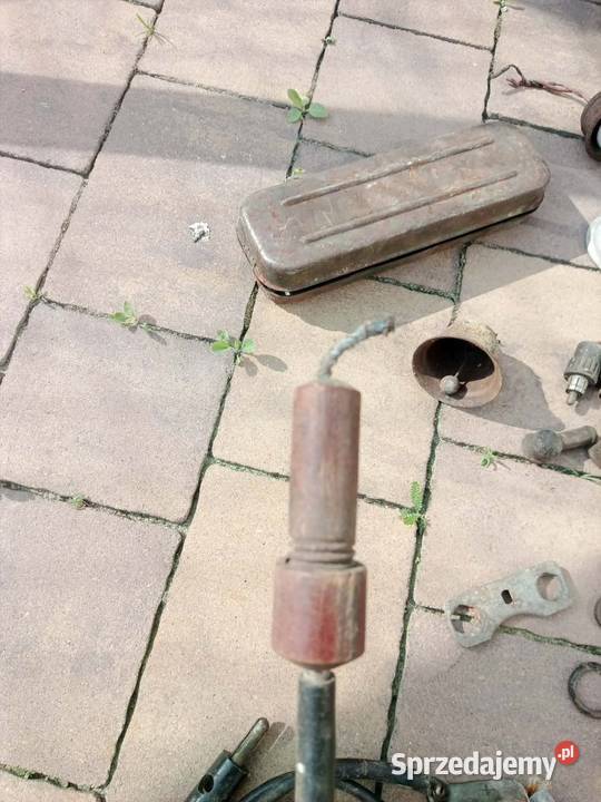 Bakielitowa oprawka bezpiecznika dkw NSU BMW lubelskie Piszczac