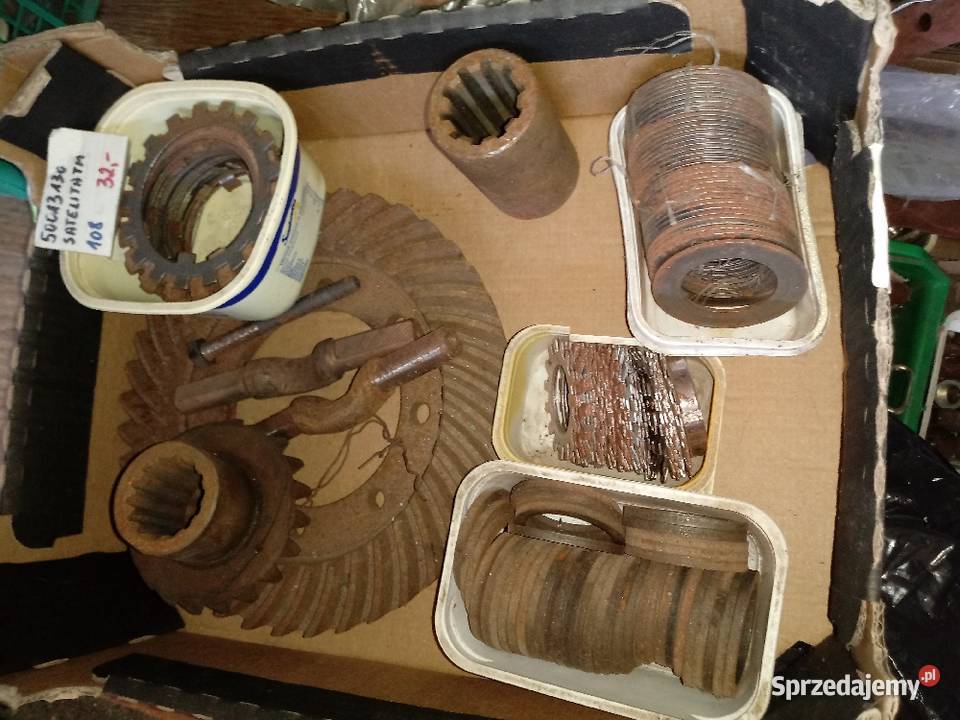 Ursus C330 oryginał PRL ZM Ursus Części zamienne Warszawa