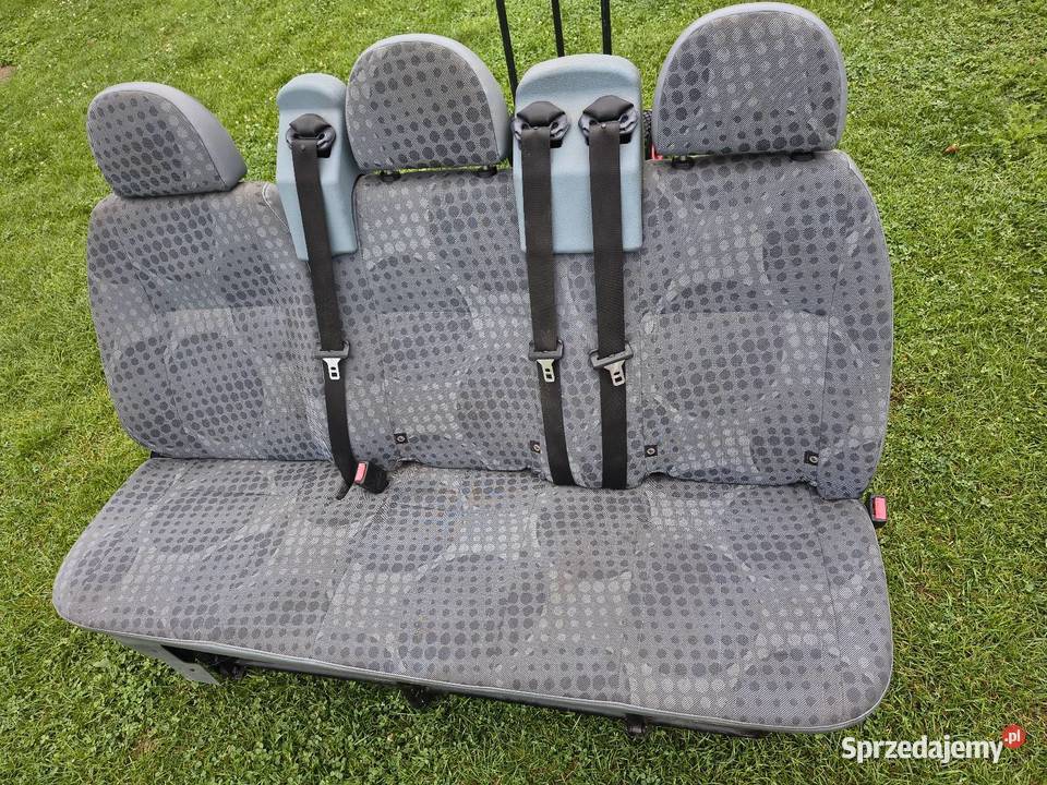 Fotel 3 OSOBOWA FORD TRANSIT MK5MK6 dostawcze sprzedam