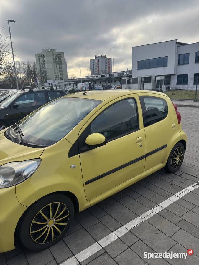 Peugeot 107 z klimatyzacja 5 drzwiowy okazja Rybnik