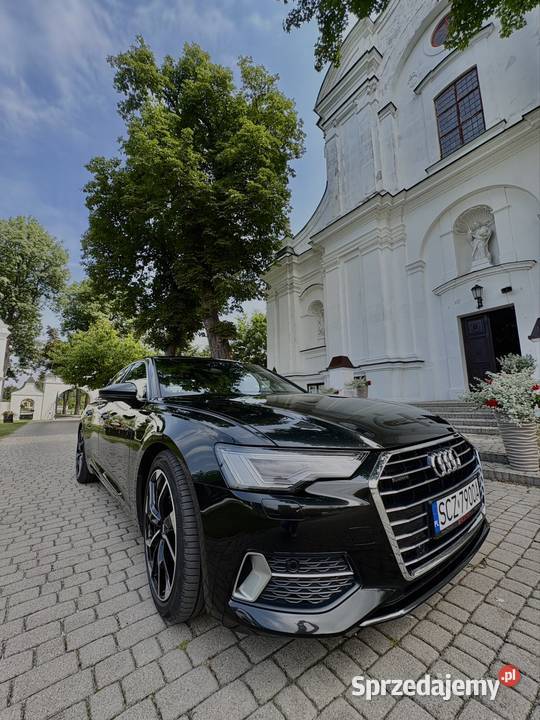 Auto do ślubu Audi Wynajem pojazdów Częstochowa
