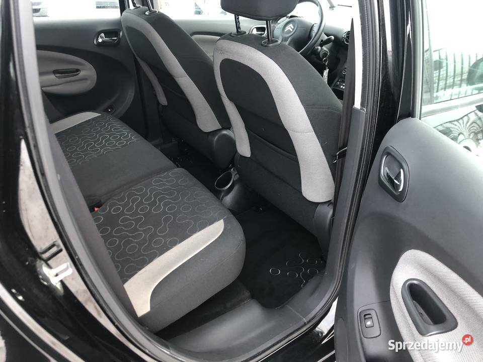 Citroen C3 Picasso 14 Benzyna Klima ALU Niemiec czarny Lębork